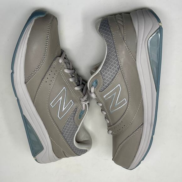 New Balance 928 V3 Leather Walking Shoes Womens 8 1/2 Beige 44.4=L.6.4 - Picture 11 of 14